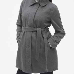 Maternity pea coat